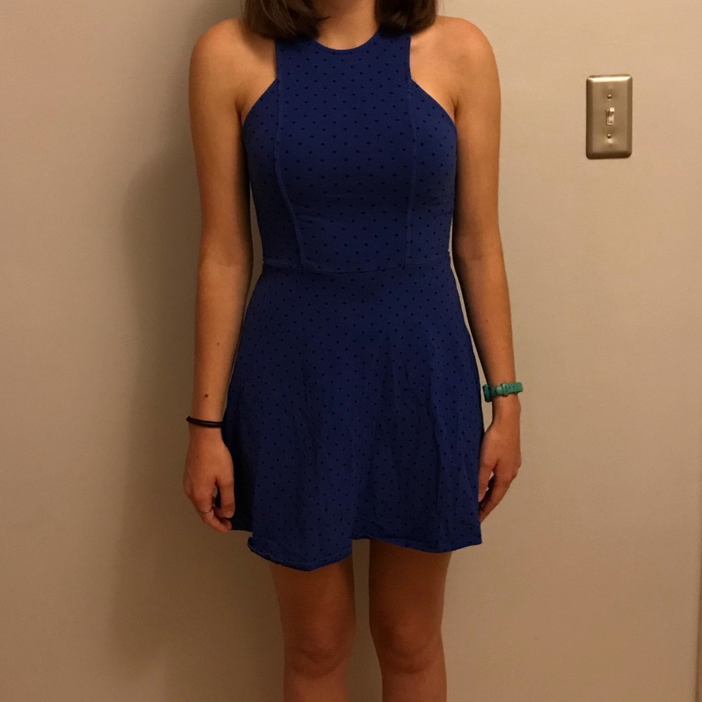 American eagle skater dress.